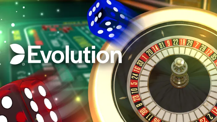 Roulette wheel spinning in a casino