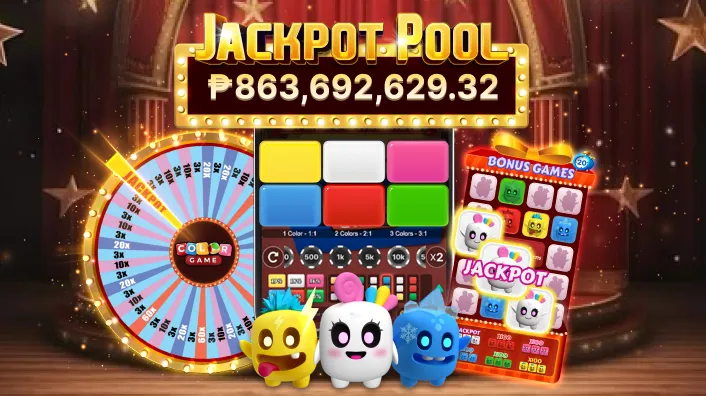 Excited player after winning a slot jackpot