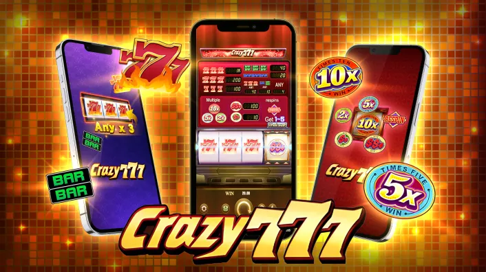 New slot game interface with futuristic design